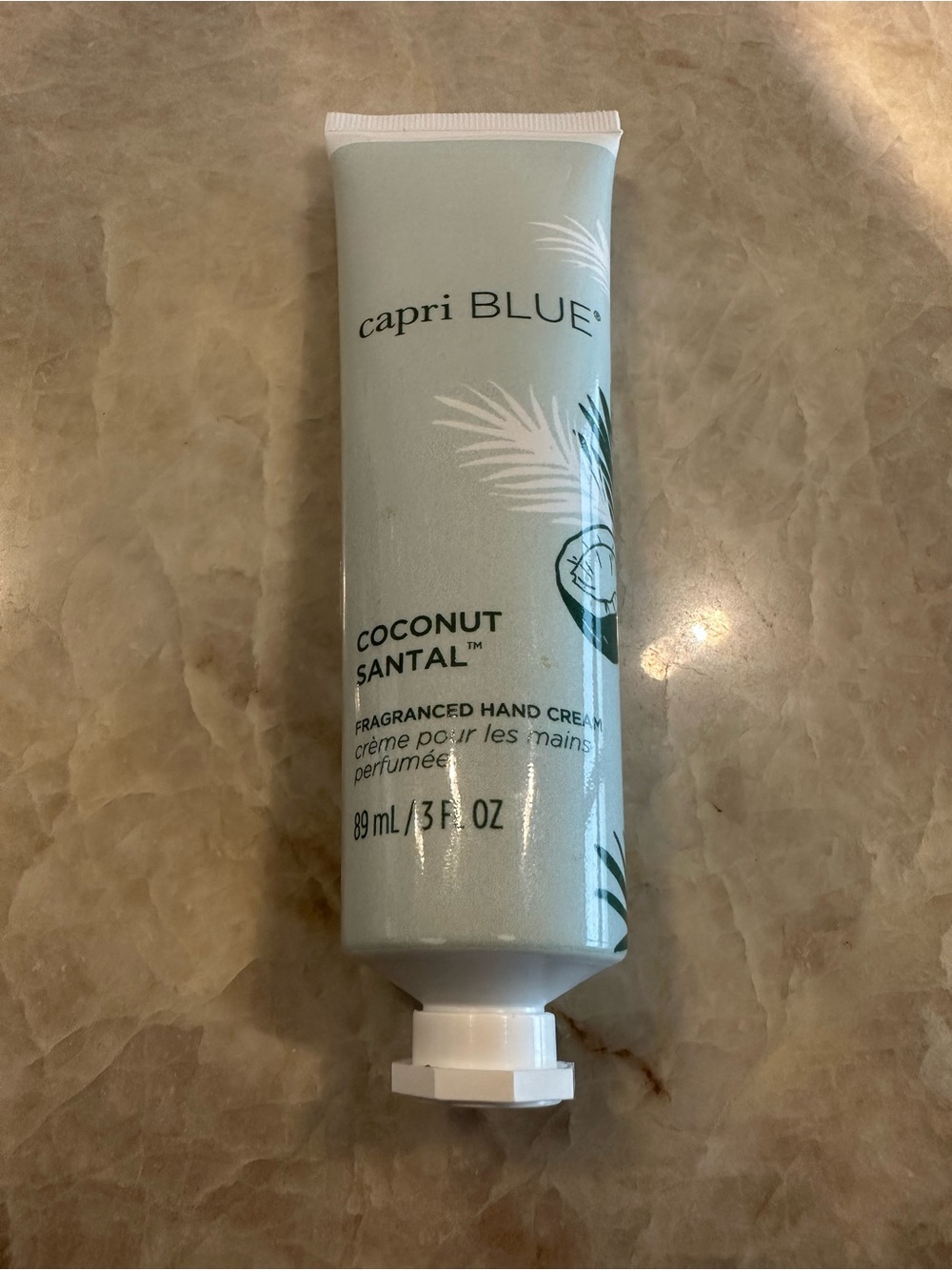 Capri Blue Coconut Santal Hand Cream 3 oz.